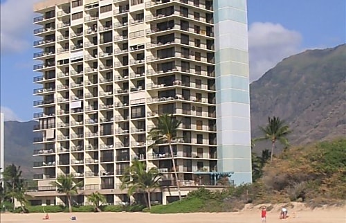 Haw'n Princess at Makaha beach