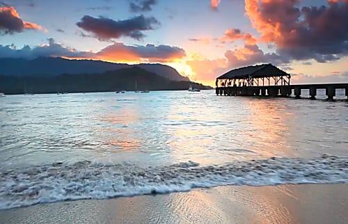 Keone, The Downstairs Beach House