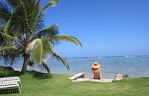 Oceanfront Hideaway 