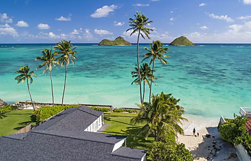 Lanikai Oceanside