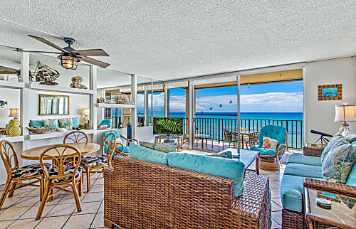 Nohonani Oceanfront Condo