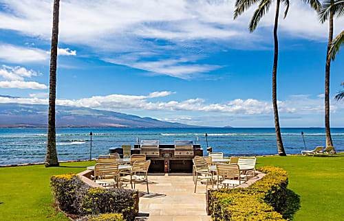 Maalaea Kai Ground Floor Oceanfront Unit