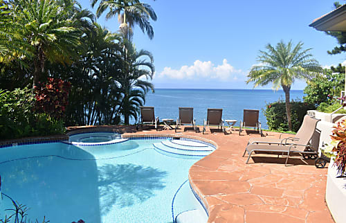 Maui Oceanfront Estate