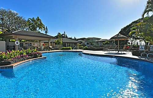 Kapalua Golf Villas Patio Unit with Fabulous Views