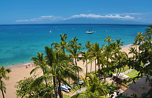 The Whaler on Kaanapali Beach 8th Floor Unit