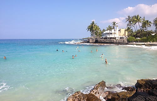 The Beach Villas at Kahalu'u Condo