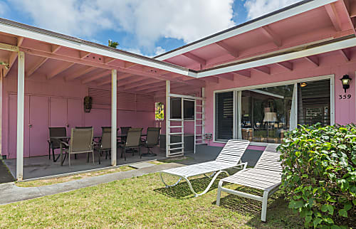 The Pink Kailua Beach House