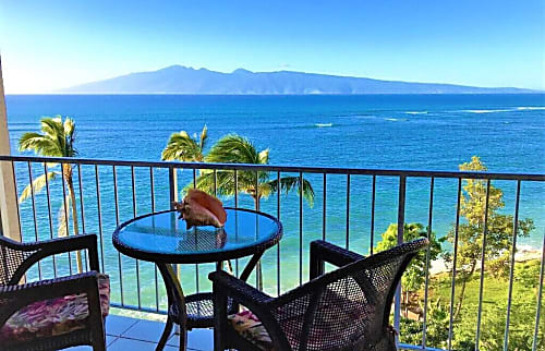 Royal Kahana Resort Oceanfront Condo 6th Floor