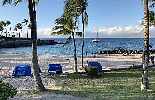 Mauna Lani Resort Palm Villas