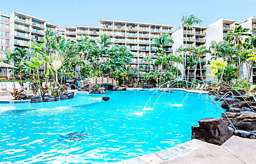 Kaanapali Shores Oceanview Condo