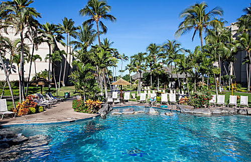 Kaanapali Shores 2bd Garden View Condo