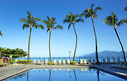 Ka'anapali Shores Garden View Condo