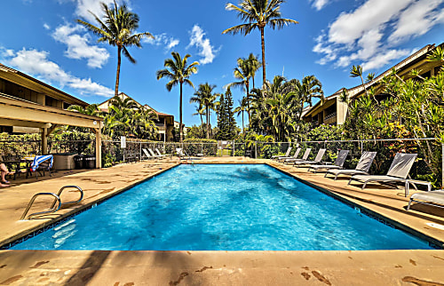 Kihei Bay Vista Condos 2nd-floor Unit