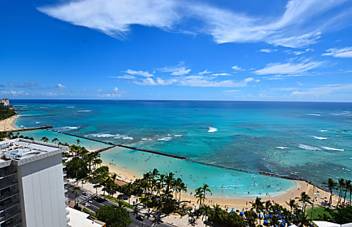 Waikiki Beach Tower 23rd Floor