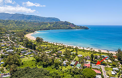 Hanalei Bay House TVNC-5099