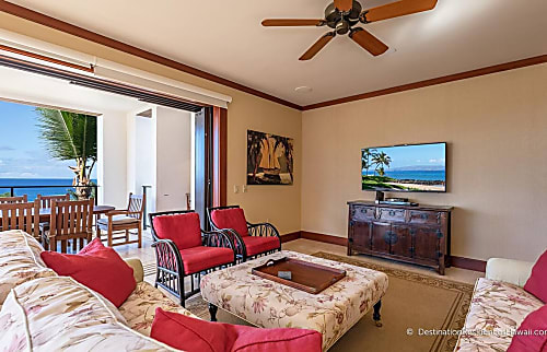 Wailea Beach Villas Top Floor Unit