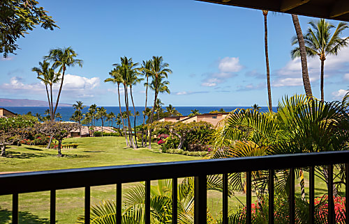 Wailea Ekahi 33c Ocean View Condo - 500 Feet from the Beach