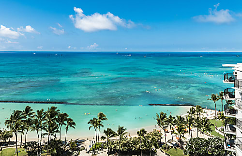 Waikiki Beach Tower Two Bedroom Suite