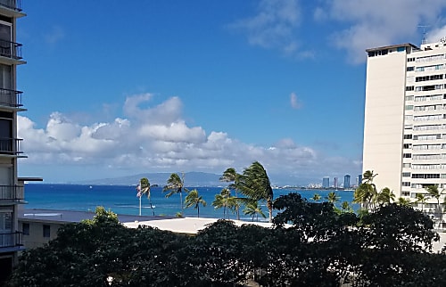 Diamond Head Beach Hotel Unit