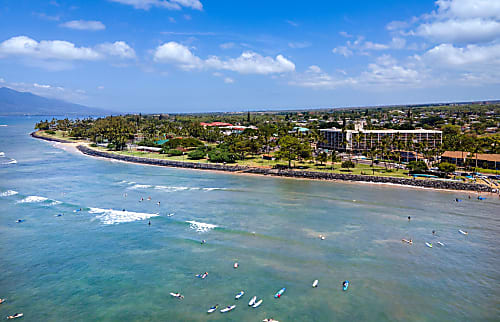 Island Surf Resort Ocean View Condo Kihei