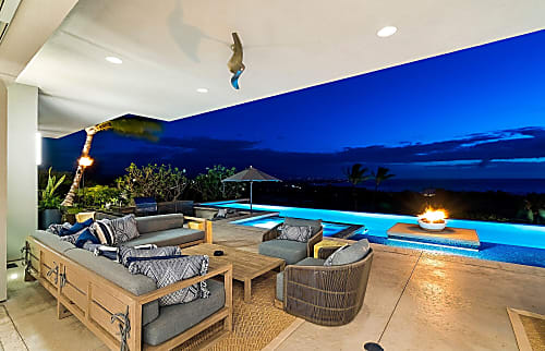 Hapuna Modern House at Mauna Kea