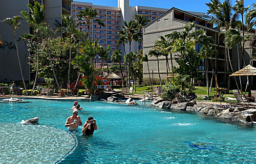 Aston Kaanapali Shores Oceanfront Treasure