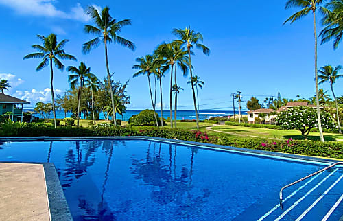 Manualoha at Poipu Kai rental condo