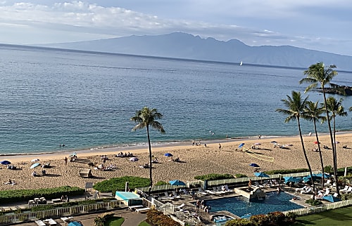 Whaler on Kaanapali Beach