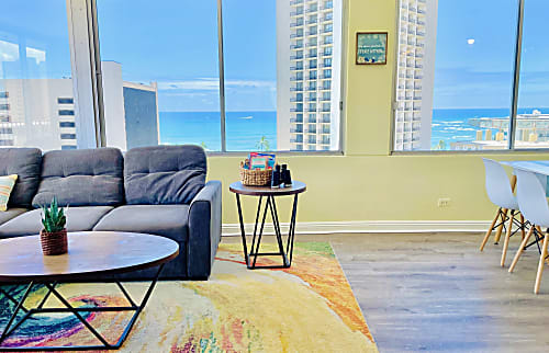 Aqua Pacific Monarch rental condo