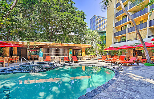 Pacific Monarch  Waikiki Condo