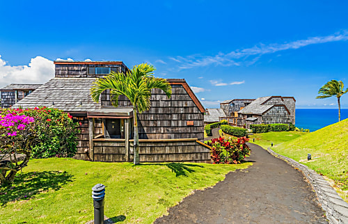 Sealodge Top Floor Ocean View Condo Princeville