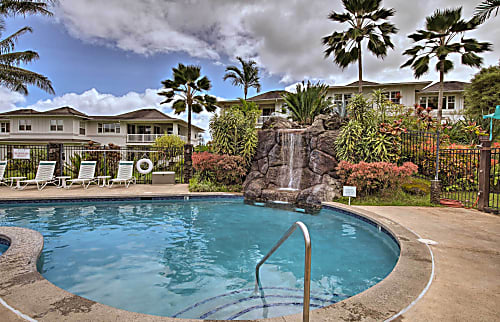 Tropical Princeville Condo