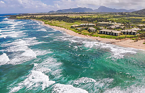 Kaua'i Beach Villas E7