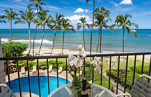 Kihei Beachfront Oasis