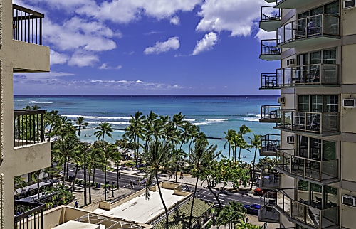 Waikiki Beach Tower Condo