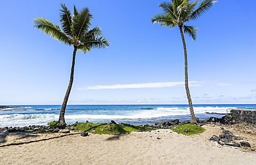 Kona Reef Resort Second-Floor Unit