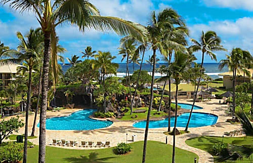 Kauai Beach Resort Third Floor Unit