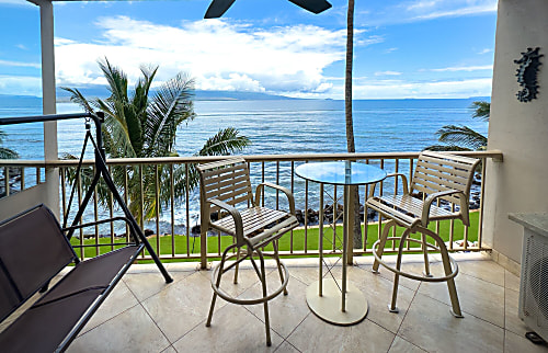 Ma'alaea Kai Oceanfront Condo