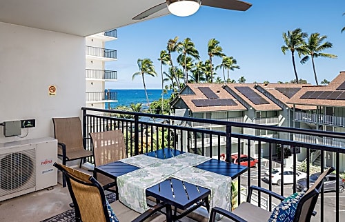 Kona Alii 410 Ocean View Condo