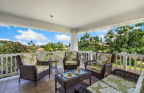 Plantation at Princeville 3BR Condo