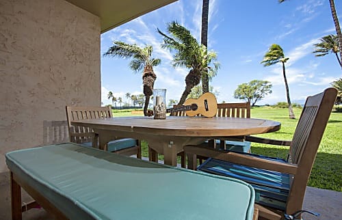 Maui Kihei Oceanfront Condo Ground Floor