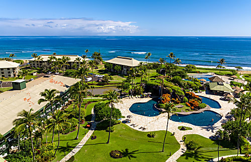 Outrigger Kauai Beach Resort  3rd Floor