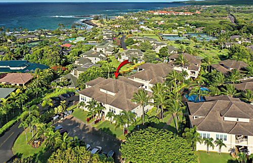 Villas at Poipu Kai 4BR Penthouse
