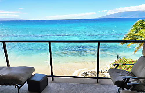 Nohonani Oceanfront Penthouse 5BR/4BA