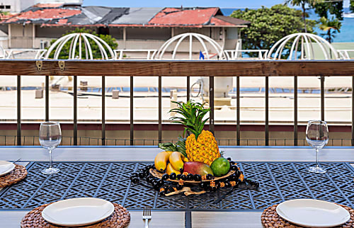 Kona Plaza rental condo