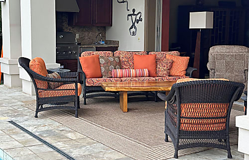 The Honu Villa in Mauna Lani