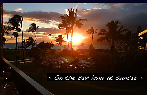 Maui Sunset B314