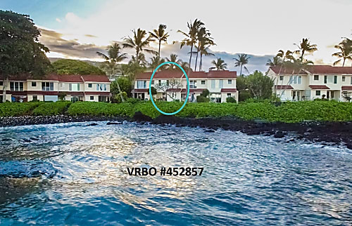 Kona Surf & Racquet Club Townhouse 198