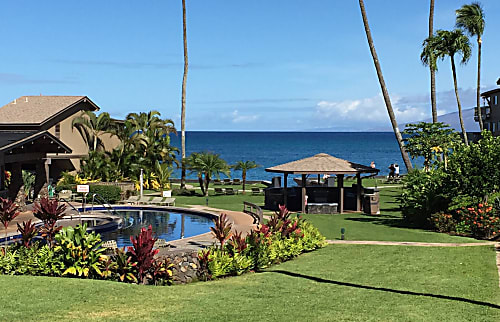 Kahana Sunset rental condo