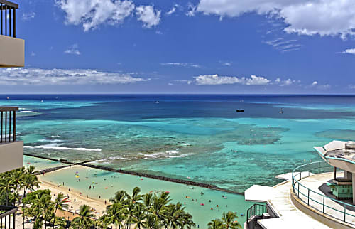 Waikiki Beach Tower #1804